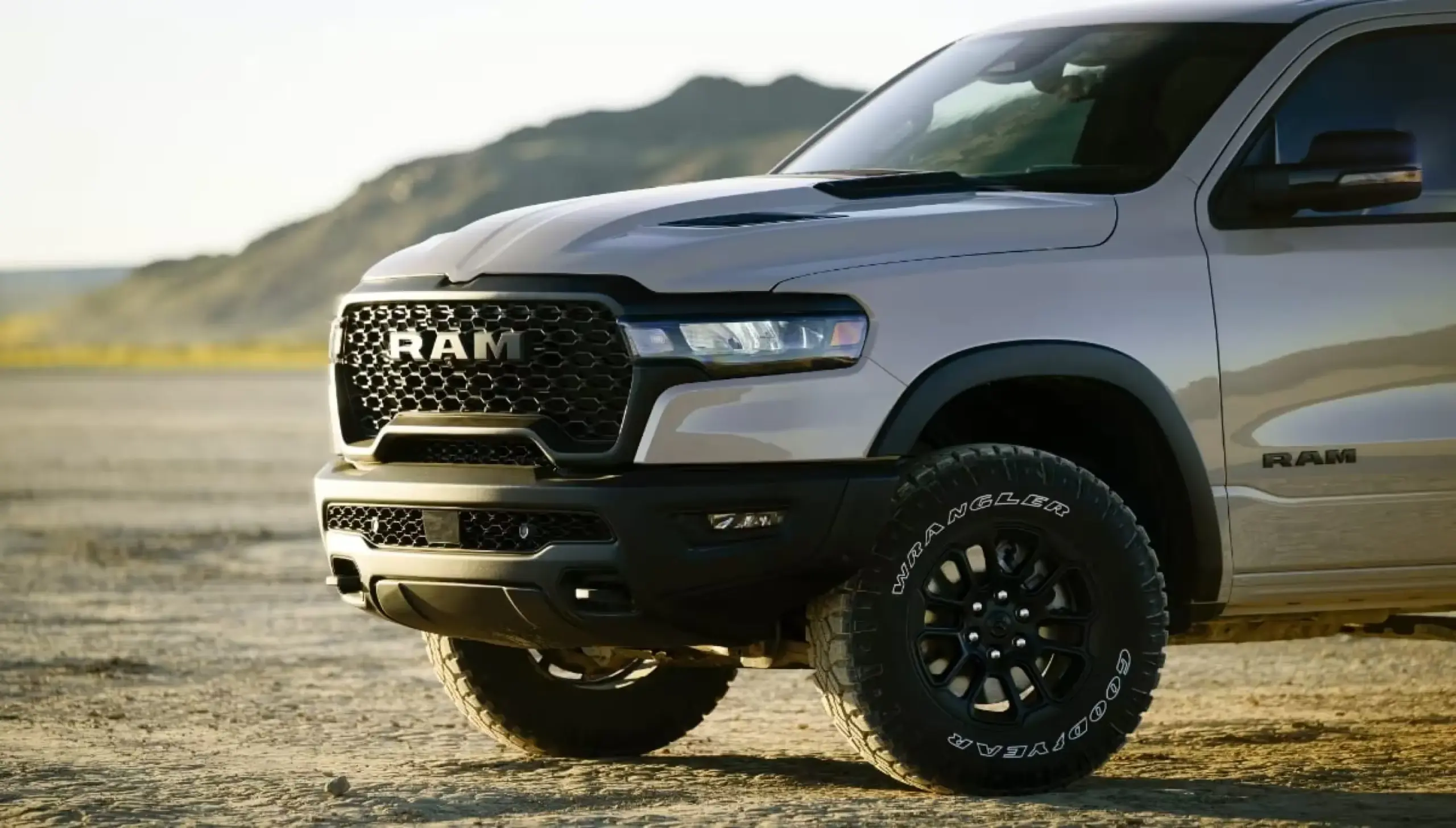 Front of 2025 Ram 1500 in Little Valley, NY