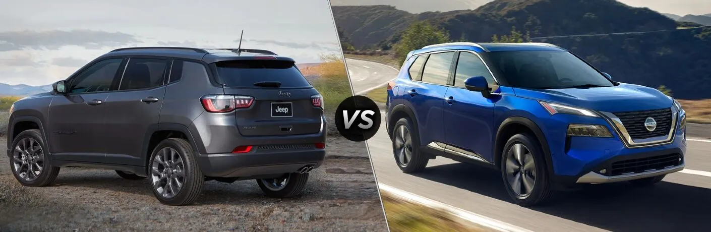 2021 Jeep Compass Vs 2021 Nissan Rogue