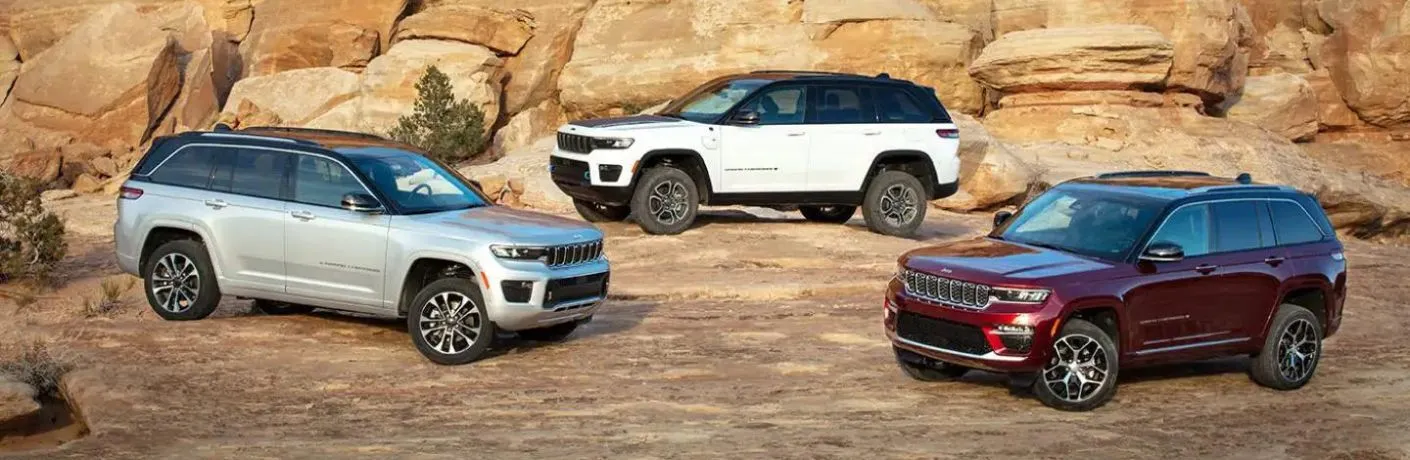 2023 Jeep Hybrid Vehicles in Little Valley, NY 