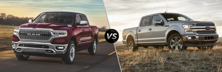 2020 Ram 1500 vs 2020 Ford F-150