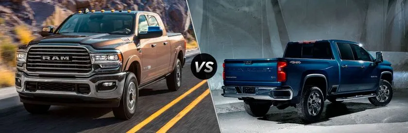 2020 Ram 2500 vs 2020 Chevy Silverado 2500