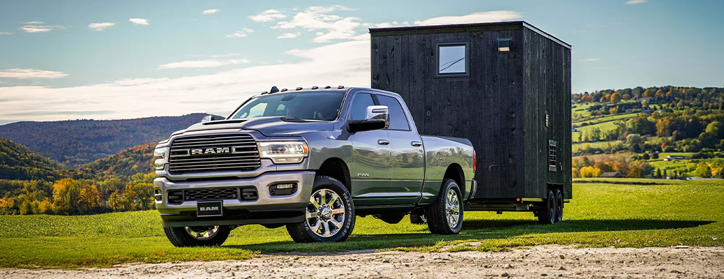 Grey Ram 2500