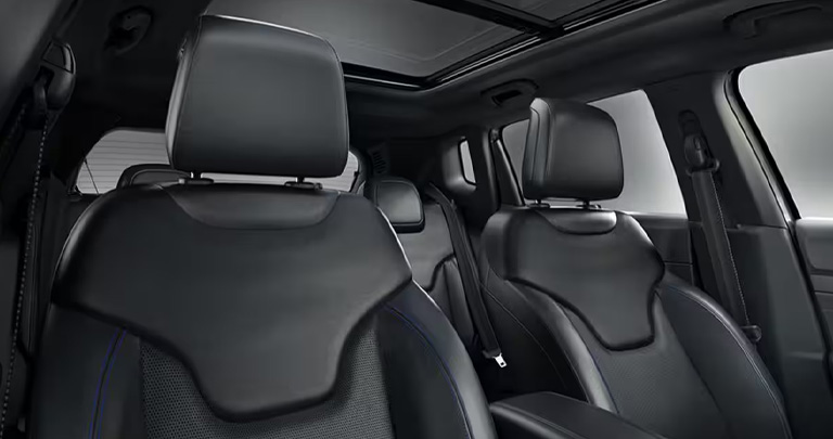 2025 Jeep Compass interior near Salamanca, NY