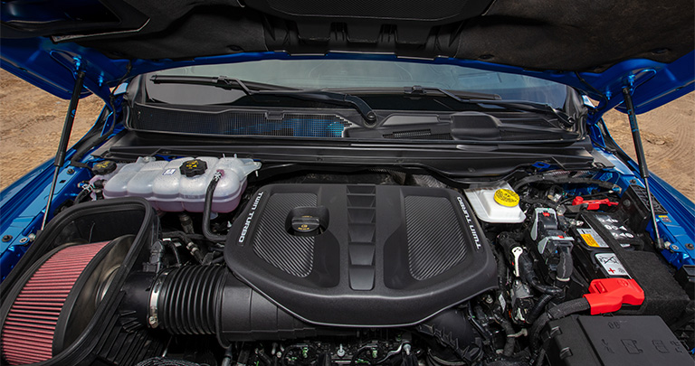 Engine of 2025 RAM 1500 near Randolph, NY