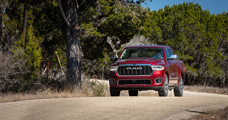 Red 2025 RAM 1500 near Randolph, NY